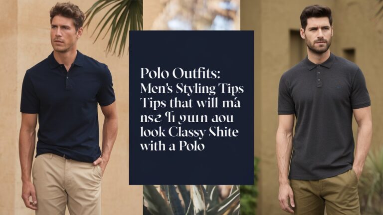 Polo Outfits: Men’s Styling Tips That Will Make You Look Classy with a Polo