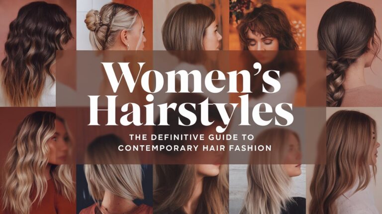 Women’s Hairstyles: The Definitive Guide to Contemporary Hair Fashion