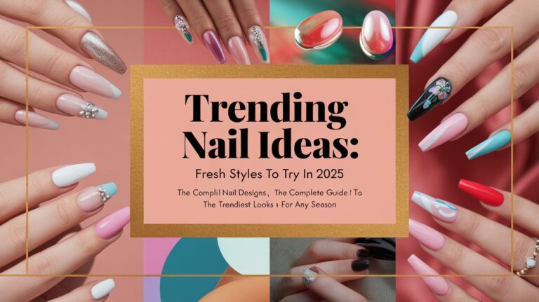 Trending Nail Ideas: Fresh Styles to Try in 2025