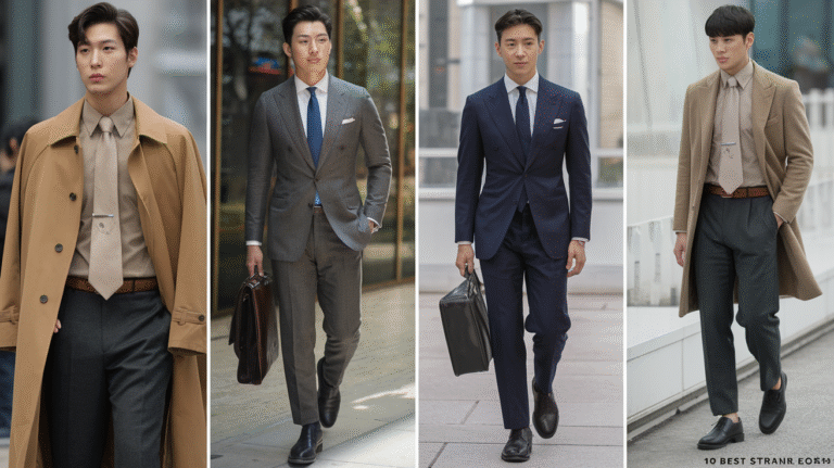 10 Best Trending Korean Mens Outfit Ideas for Modern Style Inspiration