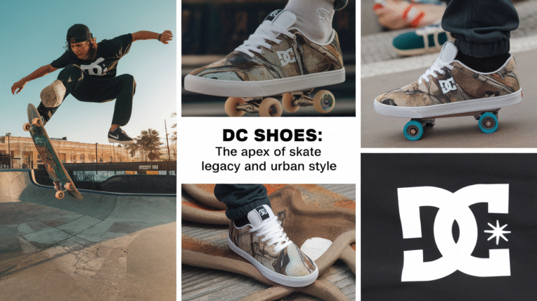 DC Shoes: The Apex of Skate Legacy and Urban Style