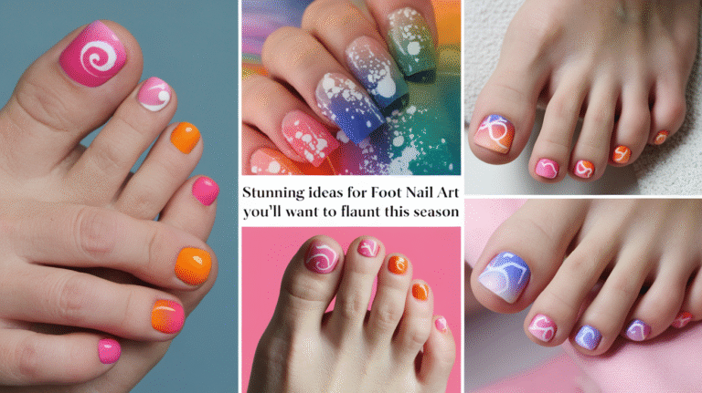 Stunning Ideas for Foot Nail Art You’ll Want to Flaunt This Season