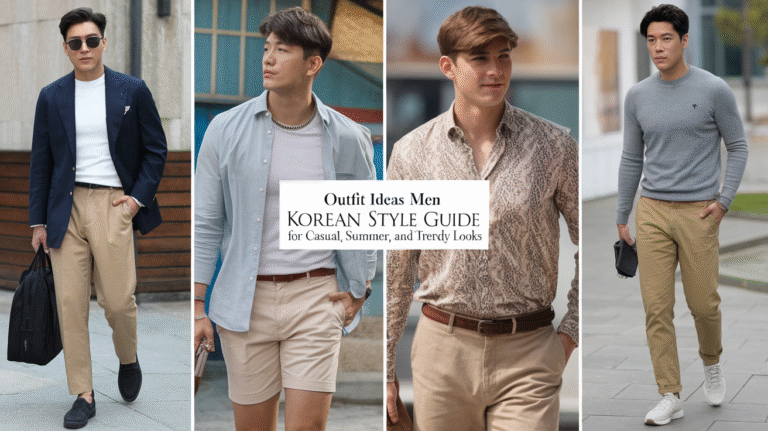 Outfit Ideas Men Korean Style Guide for Casual, Summer, and Trendy Looks