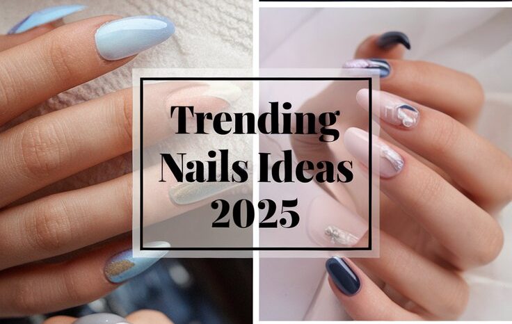 New Nail Trends You Must Try: Wicked Nail Art and Pastel Blue