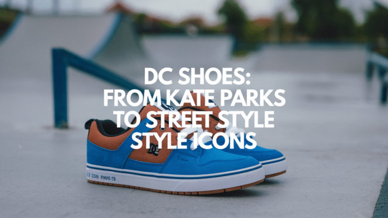 DC Shoes: From Skate Parks to Street Style Icons