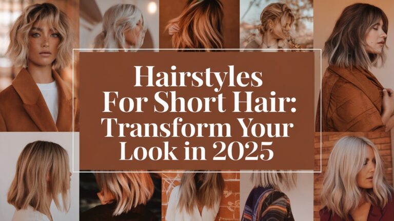 Hairstyles for Short Hair: Transform Your Look in 2025