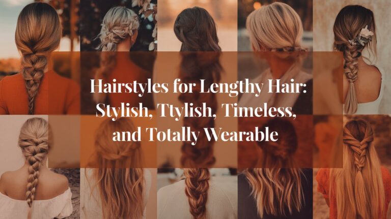 Hairstyles for Lengthy Hair: Stylish, Timeless, and Totally Wearable