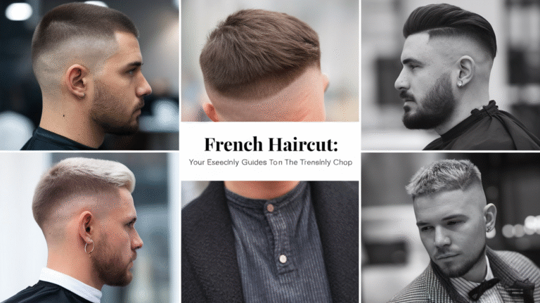French Haircut: Your Essential Guide to the Timeless Crop