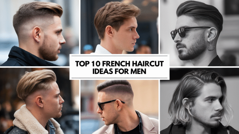 Top 10 French Haircut Ideas for Men