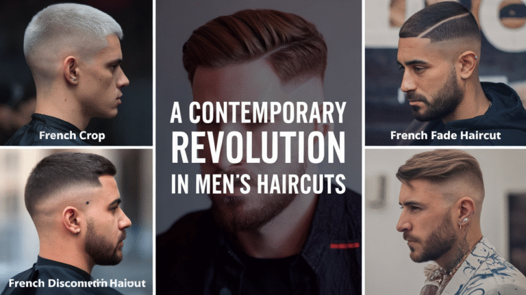 The Rise of the French Crop: A Contemporary Revolution in Men’s Haircuts
