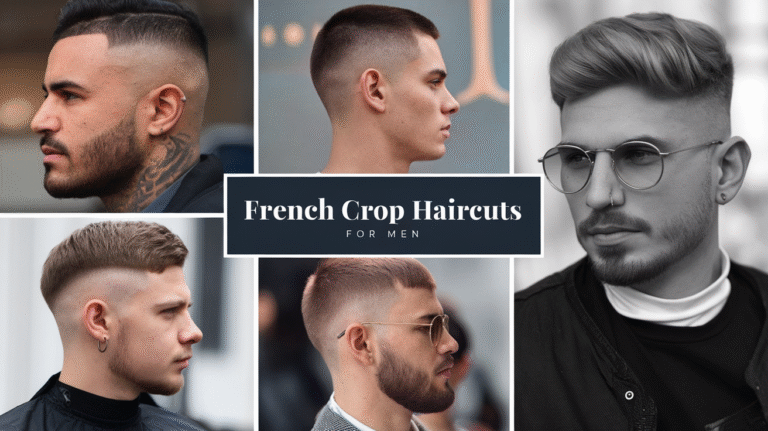 French Crop Haircuts for Men: The Ultimate Style Move for a Clean, Modern Look