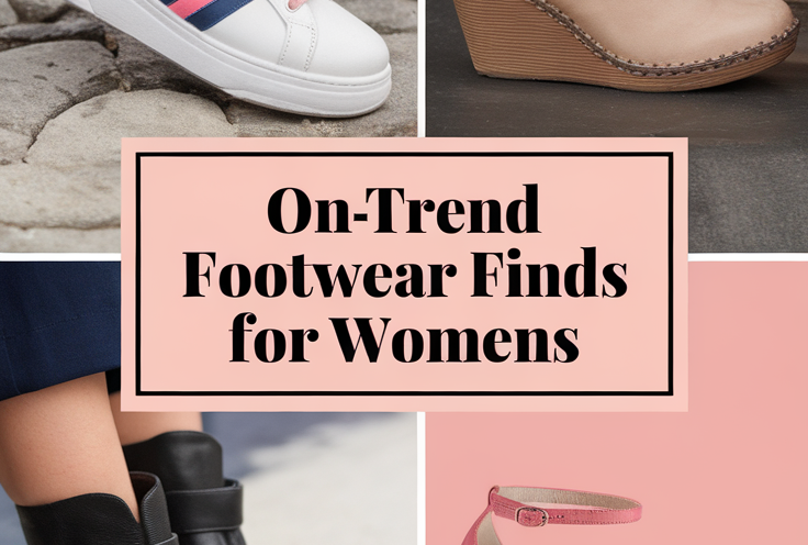 Trending Casual and Classy Shoes for Women