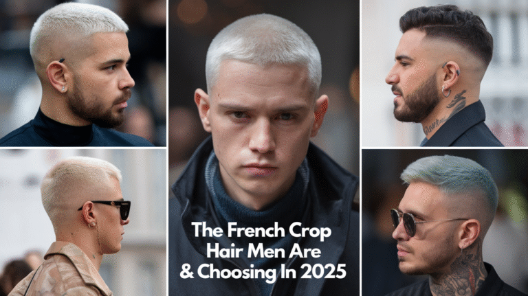 The French Crop Hair Men Are Choosing in 2025