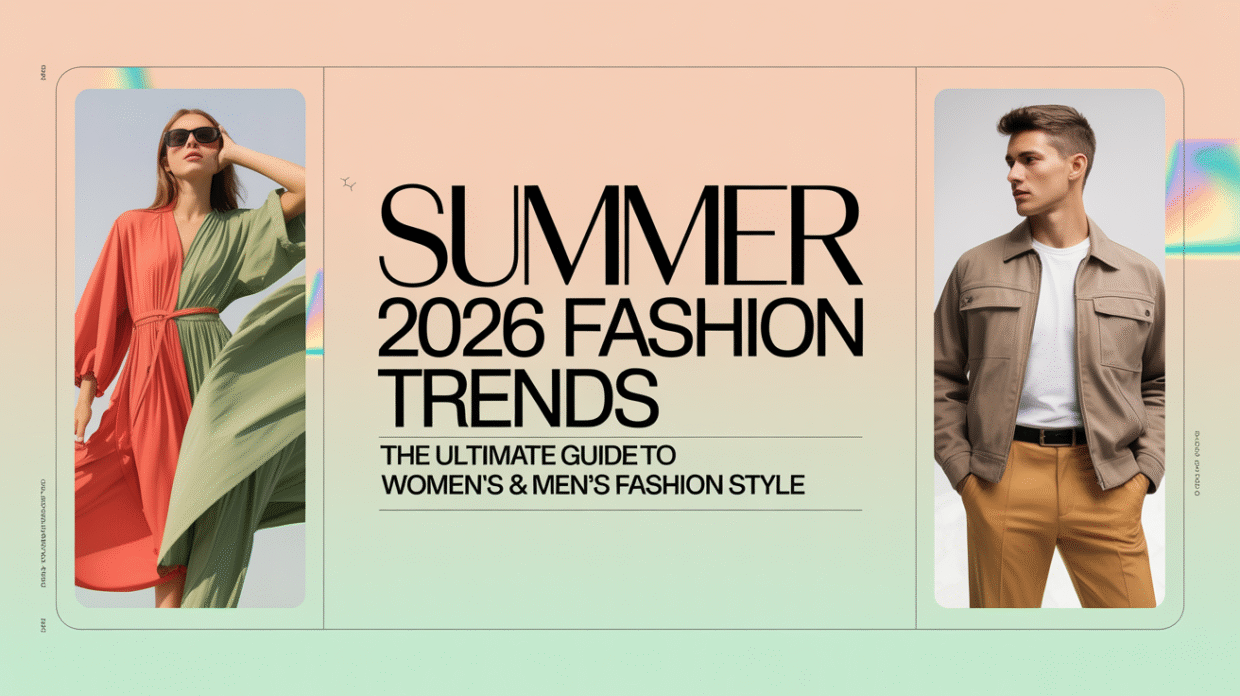 Summer 2026 Fashion Trend's