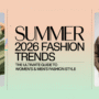 Summer 2026 Fashion Trend's